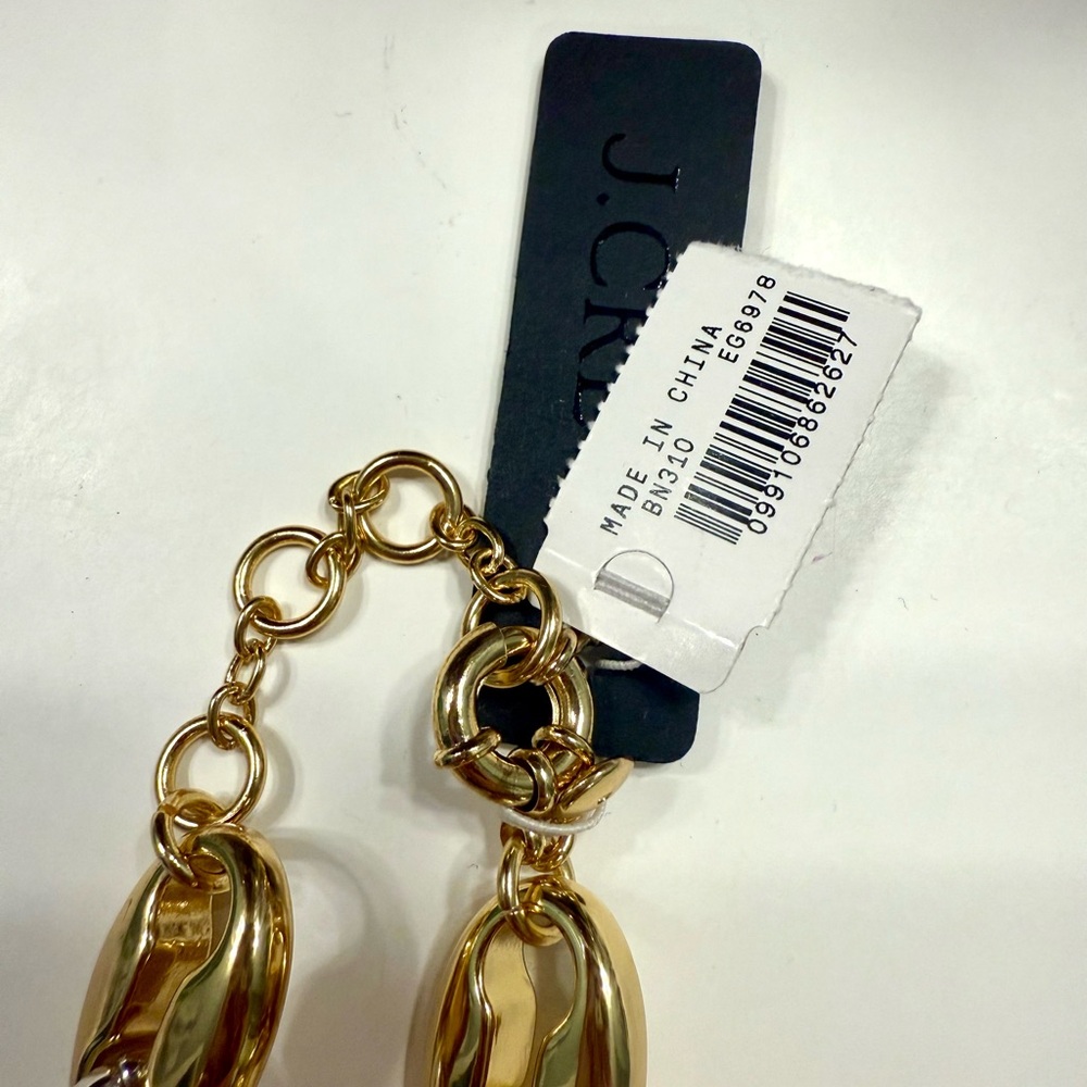 J. Crew mixed metal chainlink necklace - Picture 5 of 5